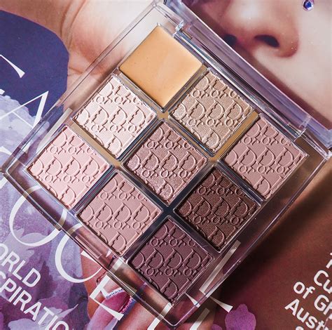 dior backstage palette reviews